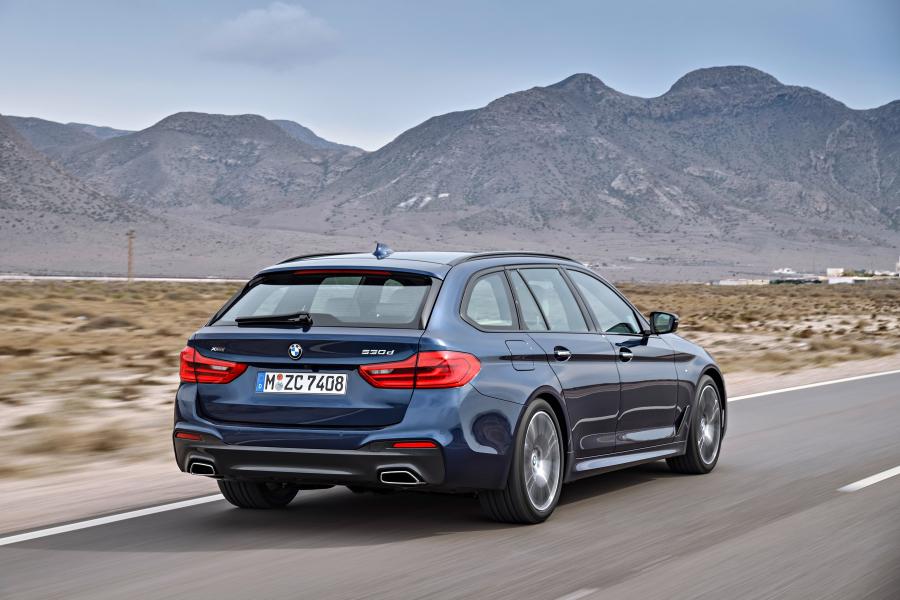  BMW 530d xDrive Touring M Sport 2017 года  (WW) (фото 35 из 78)